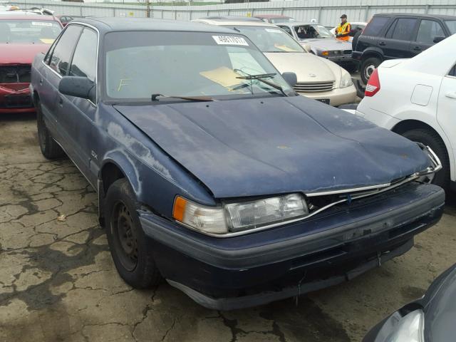 1YVGD22B5N5198737 - 1992 MAZDA 626 DX BLUE photo 1