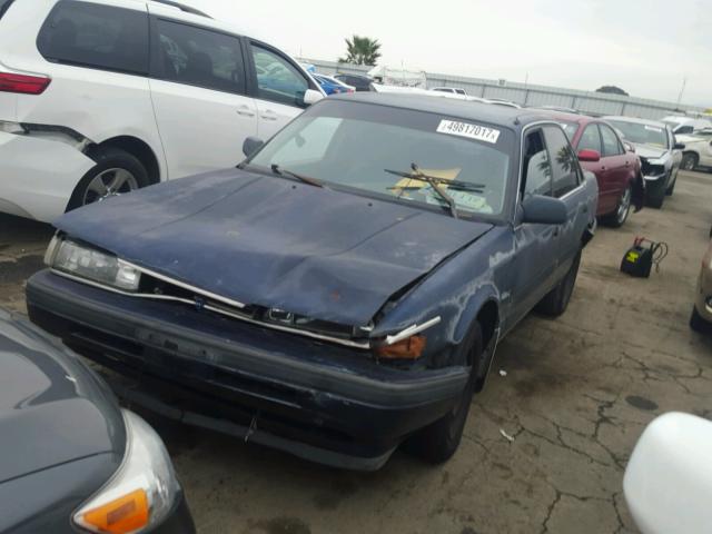 1YVGD22B5N5198737 - 1992 MAZDA 626 DX BLUE photo 2