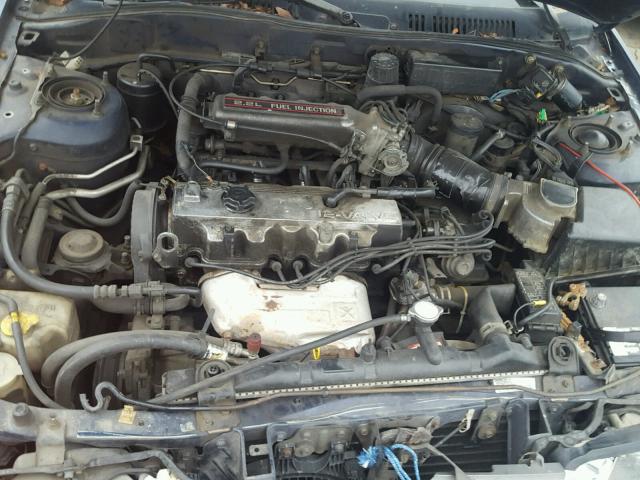 1YVGD22B5N5198737 - 1992 MAZDA 626 DX BLUE photo 7