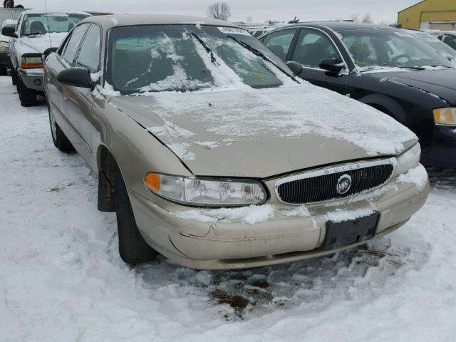 2G4WS52J431159647 - 2003 BUICK CENTURY CU GOLD photo 1