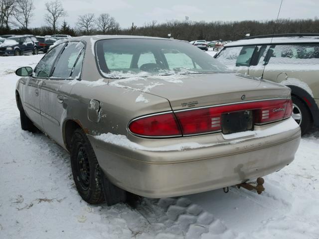 2G4WS52J431159647 - 2003 BUICK CENTURY CU GOLD photo 3