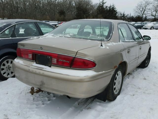 2G4WS52J431159647 - 2003 BUICK CENTURY CU GOLD photo 4