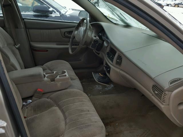 2G4WS52J431159647 - 2003 BUICK CENTURY CU GOLD photo 5