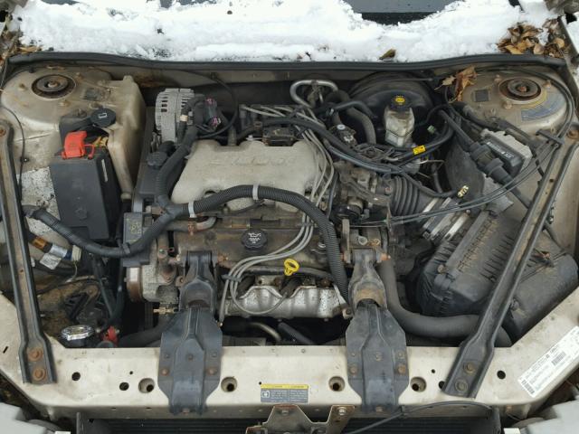 2G4WS52J431159647 - 2003 BUICK CENTURY CU GOLD photo 7