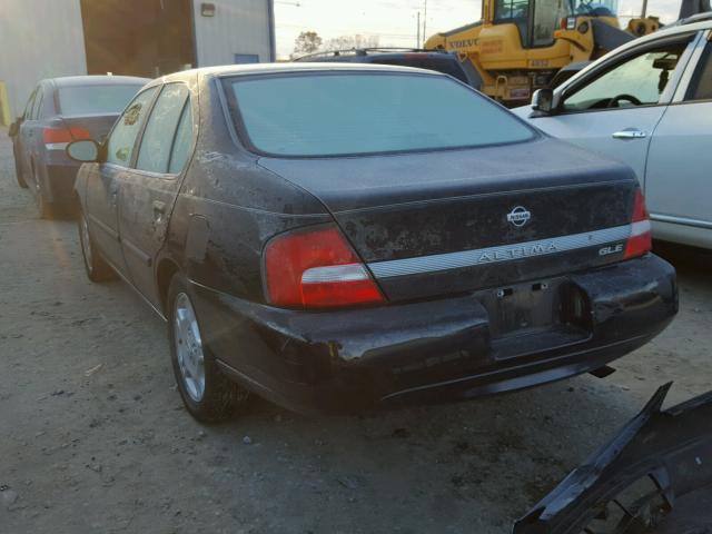 1N4DL01A5YC119288 - 2000 NISSAN ALTIMA XE BLACK photo 3