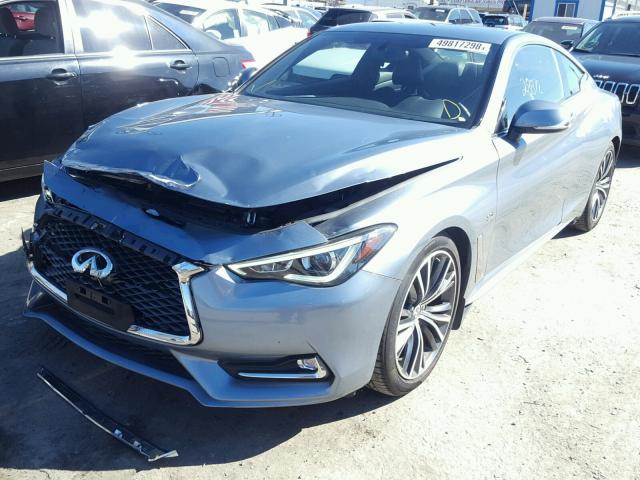 JN1EV7EK1HM363831 - 2017 INFINITI Q60 PREMIU BLUE photo 2