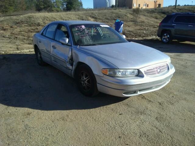 2G4WB52K011107776 - 2001 BUICK REGAL LS SILVER photo 1