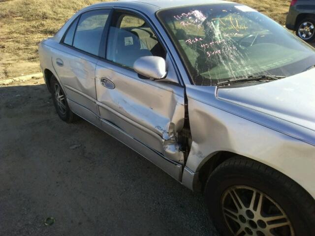 2G4WB52K011107776 - 2001 BUICK REGAL LS SILVER photo 9