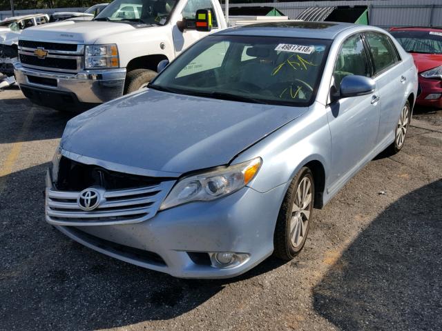4T1BK3DB3BU419239 - 2011 TOYOTA AVALON BAS Zielony zdjęcie 2