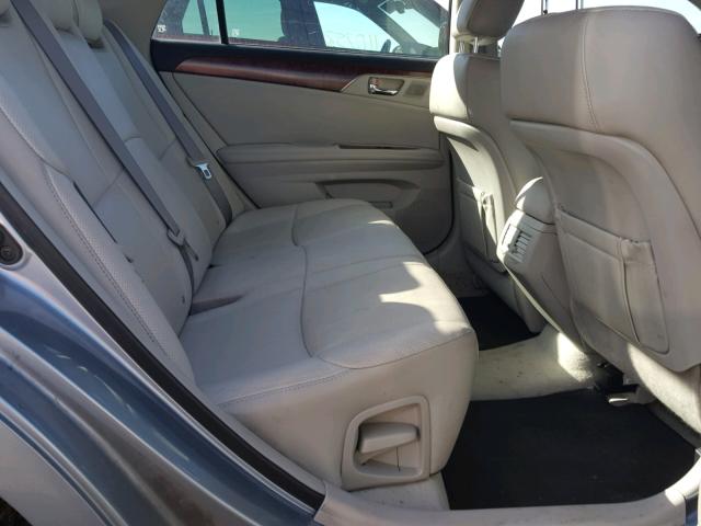 4T1BK3DB3BU419239 - 2011 TOYOTA AVALON BAS Zielony zdjęcie 6