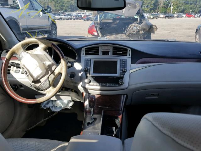 4T1BK3DB3BU419239 - 2011 TOYOTA AVALON BAS Zielony zdjęcie 9