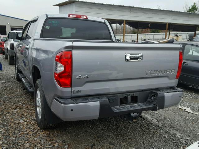 5TFDW5F18GX544972 - 2016 TOYOTA TUNDRA CRE SILVER photo 3