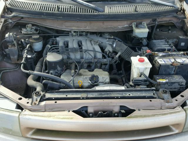 4N2DN11W3PD835263 - 1993 NISSAN QUEST GXE GOLD photo 7