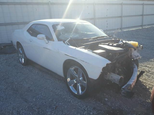 2B3CJ4DG1BH601457 - 2011 DODGE CHALLENGER WHITE photo 1