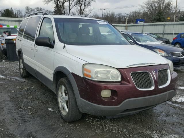 1GMDV33L26D173722 - 2006 PONTIAC MONTANA SV WHITE photo 1