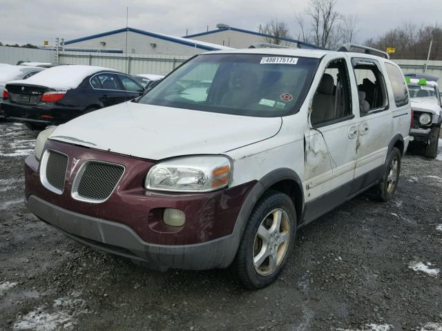 1GMDV33L26D173722 - 2006 PONTIAC MONTANA SV WHITE photo 2