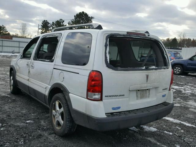 1GMDV33L26D173722 - 2006 PONTIAC MONTANA SV WHITE photo 3