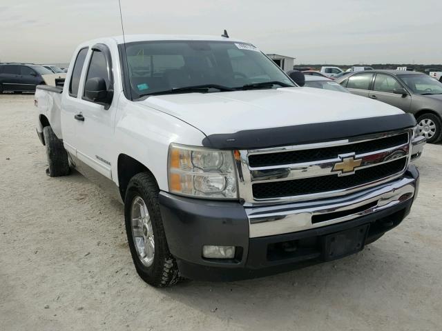 1GCEK29019Z285928 - 2009 CHEVROLET SILVERADO WHITE photo 1