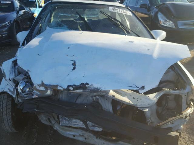 1HGEJ8146VL100808 - 1997 HONDA CIVIC EX თეთრი ფოტო 7