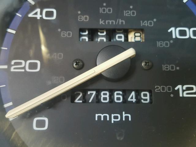 1HGEJ8146VL100808 - 1997 HONDA CIVIC EX თეთრი ფოტო 8