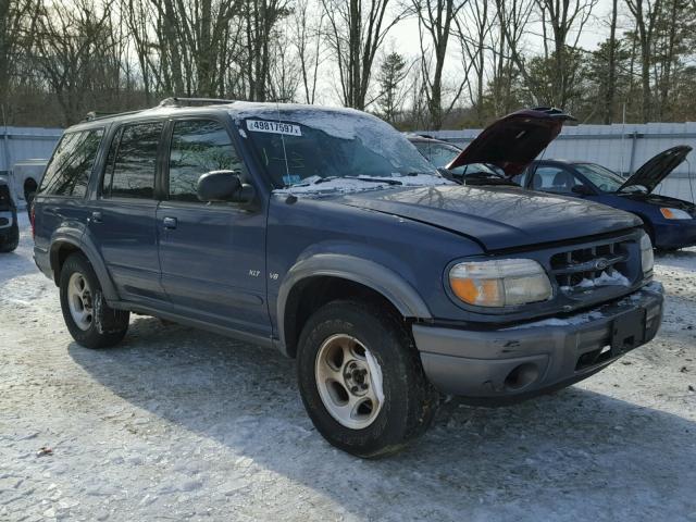 1FMZU83P9YZB42613 - 2000 FORD EXPLORER X BLUE photo 1