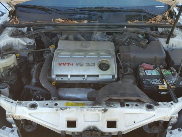 4T1CA38P15U062144 - 2005 TOYOTA CAMRY SOLA WHITE photo 7