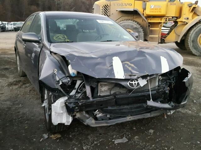 4T4BF3EK6BR184330 - 2011 TOYOTA CAMRY BASE SILVER photo 1