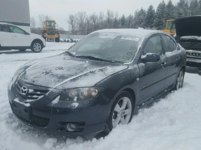 JM1BK323X51296772 - 2005 MAZDA 3 S GRAY photo 2