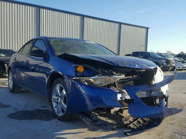 1G2ZH558064289902 - 2006 PONTIAC G6 GT BLUE photo 1