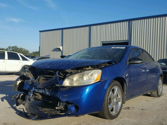 1G2ZH558064289902 - 2006 PONTIAC G6 GT BLUE photo 2