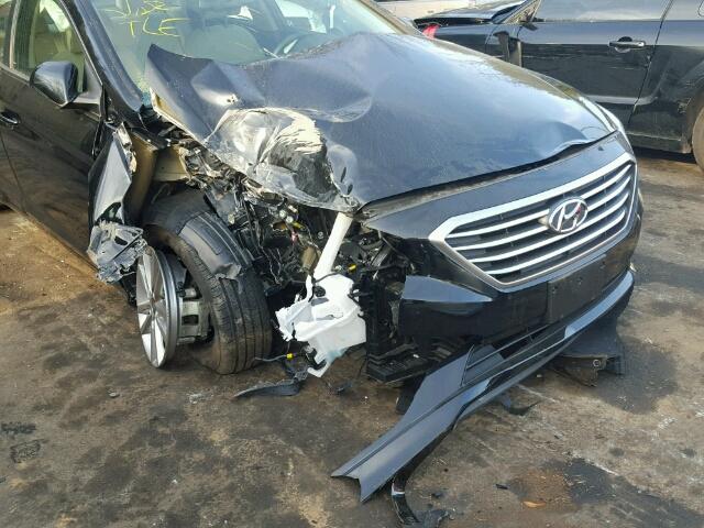 5NPE24AF7HH526795 - 2017 HYUNDAI SONATA SE BLACK photo 9