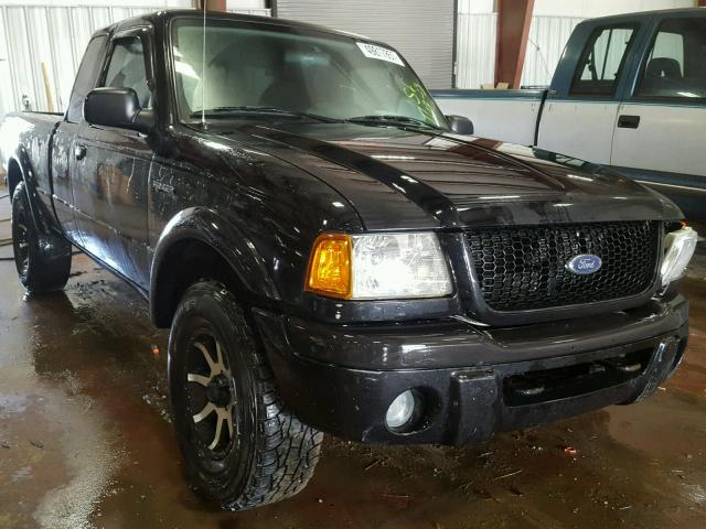 1FTZR45E73TA40183 - 2003 FORD RANGER SUP BLACK photo 1