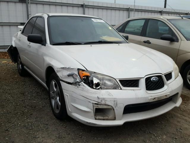 JF1GD61647H522253 - 2007 SUBARU IMPREZA 2. WHITE photo 1