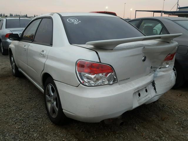 JF1GD61647H522253 - 2007 SUBARU IMPREZA 2. WHITE photo 3