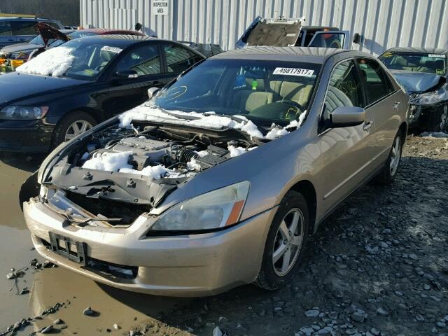 1HGCM66304A083808 - 2004 HONDA ACCORD LX GOLD photo 2