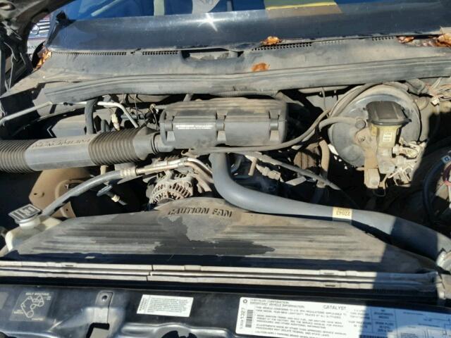 1B7HC16Y0TS695943 - 1996 DODGE RAM 1500 BLACK photo 7