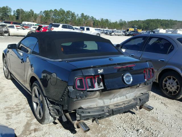 1ZVBP8FF7E5282532 - 2014 FORD MUSTANG GT BLACK photo 3