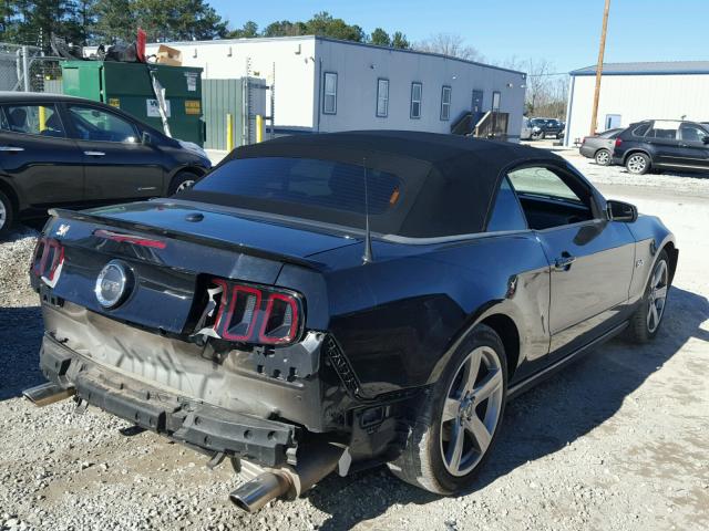 1ZVBP8FF7E5282532 - 2014 FORD MUSTANG GT BLACK photo 4