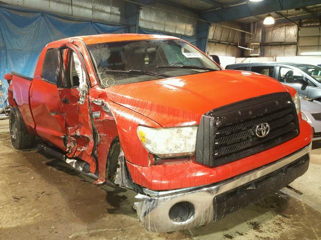 5TBBT54127S452600 - 2007 TOYOTA TUNDRA DOU RED photo 1