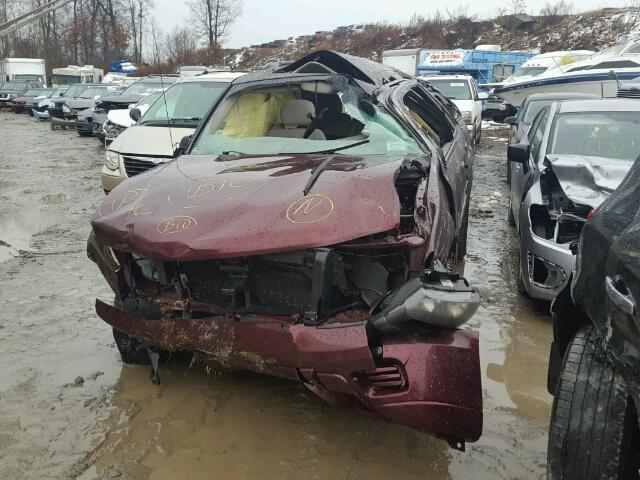 1GNDT13S572167648 - 2007 CHEVROLET TRAILBLAZE CREAM photo 2