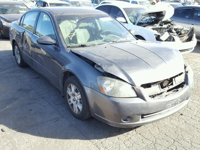 1N4AL11D76N435053 - 2006 NISSAN ALTIMA S GRAY photo 1