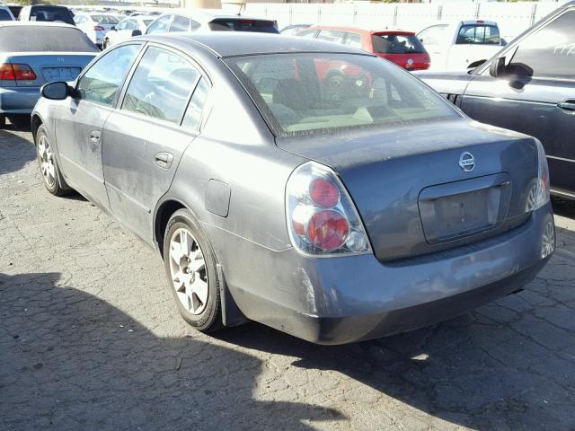 1N4AL11D76N435053 - 2006 NISSAN ALTIMA S GRAY photo 3