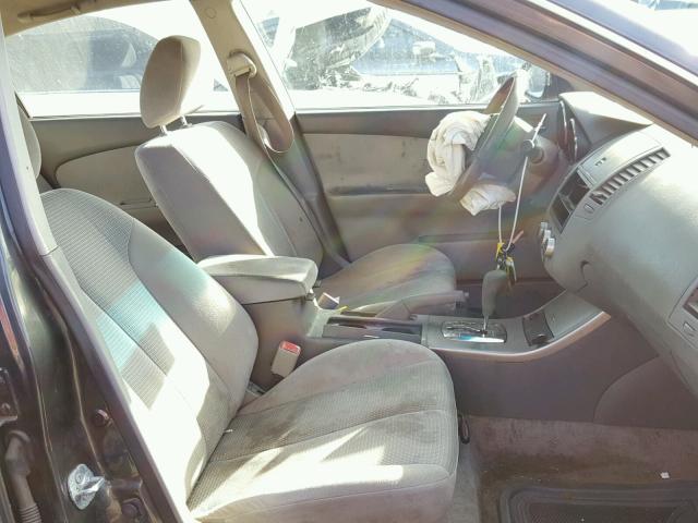 1N4AL11D76N435053 - 2006 NISSAN ALTIMA S GRAY photo 5