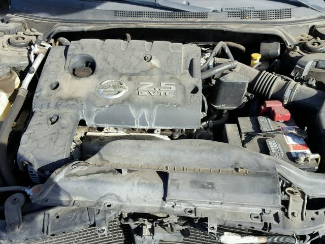 1N4AL11D76N435053 - 2006 NISSAN ALTIMA S GRAY photo 7