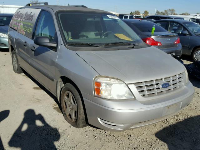 2FMDA51666BA64027 - 2006 FORD FREESTAR S SILVER photo 1