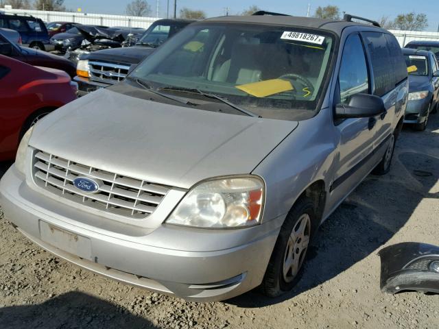 2FMDA51666BA64027 - 2006 FORD FREESTAR S SILVER photo 2