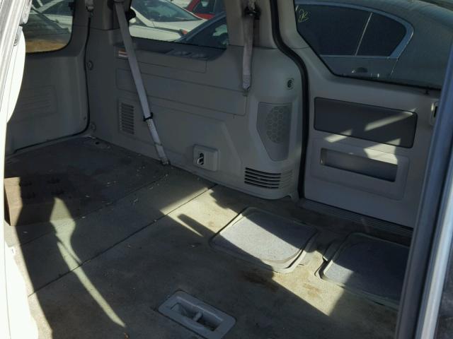 2FMDA51666BA64027 - 2006 FORD FREESTAR S SILVER photo 6