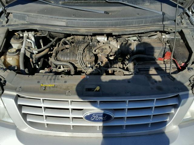 2FMDA51666BA64027 - 2006 FORD FREESTAR S SILVER photo 7