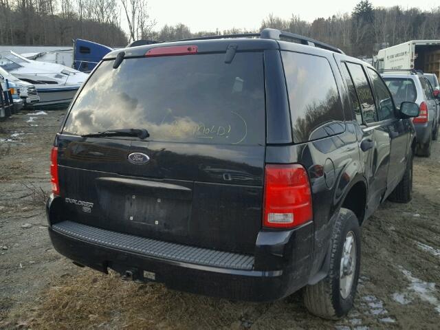 1FMZU73K44ZA71877 - 2004 FORD EXPLORER X BLACK photo 4