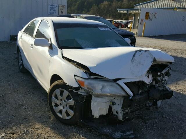 4T4BF3EK4BR097767 - 2011 TOYOTA CAMRY BASE WHITE photo 1